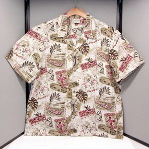 Koko Island Vintage Tropical Hawaiian Shirt. Size XL Hilo Hattie NWOT?